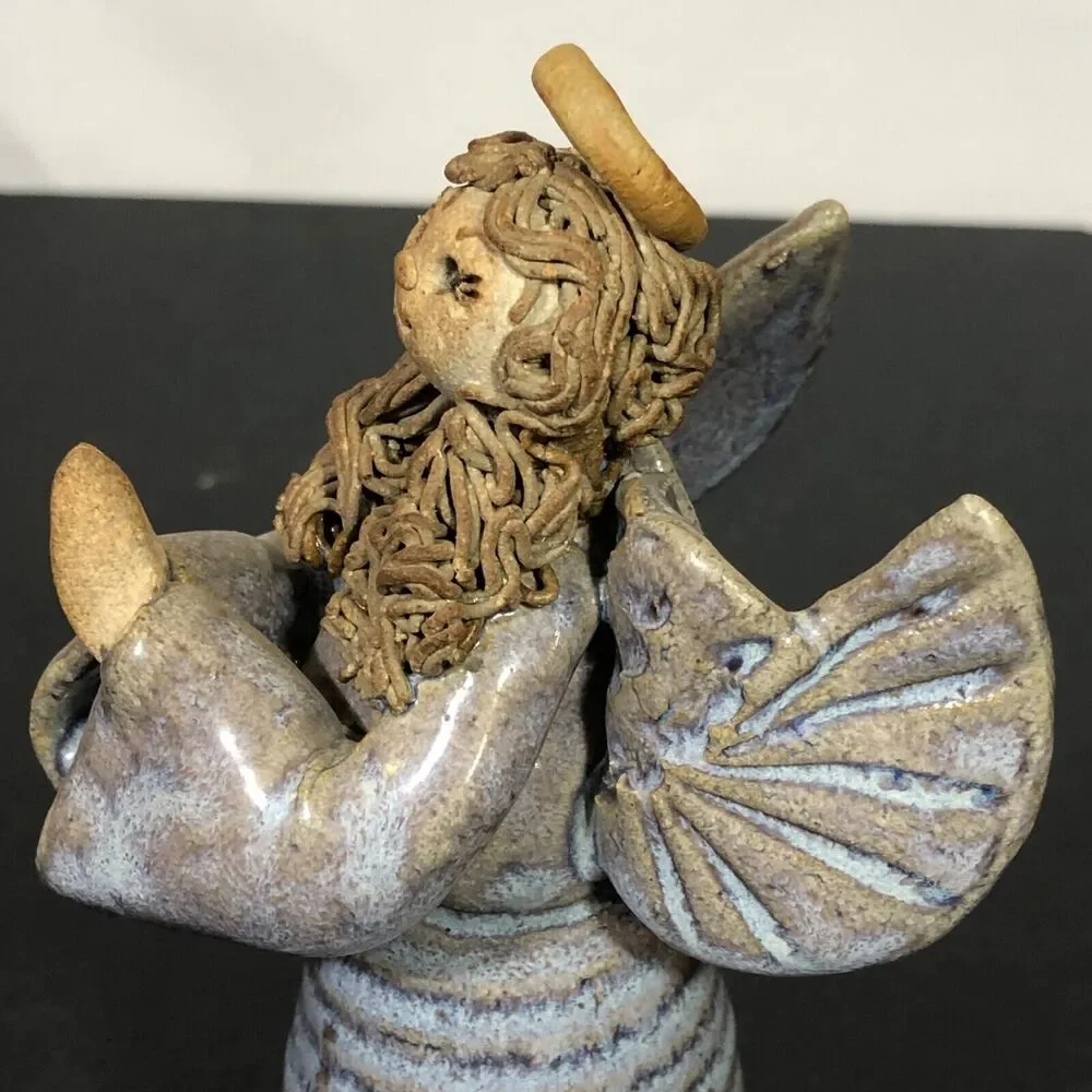 Art Pottery Bell 7